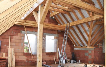Wheaton Aston attic trusses