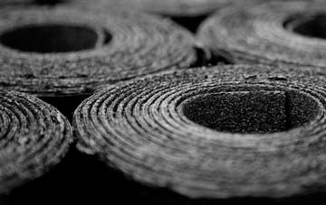 Wheaton Aston bitumen roof disadvantages