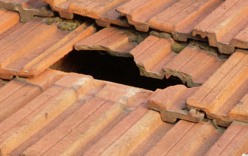 roof repair Wheaton Aston, Staffordshire