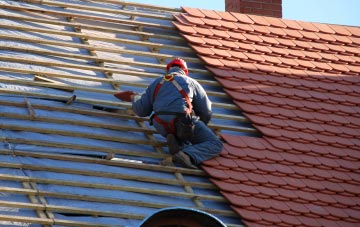 roof tiles Wheaton Aston, Staffordshire