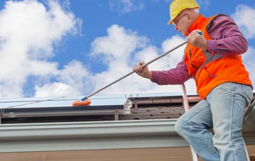 Wheaton Aston soft wash roof cleaning