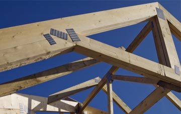 Wheaton Aston roof trusses for new builds and additions