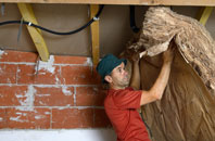 Wheaton Aston tapered roof insulation